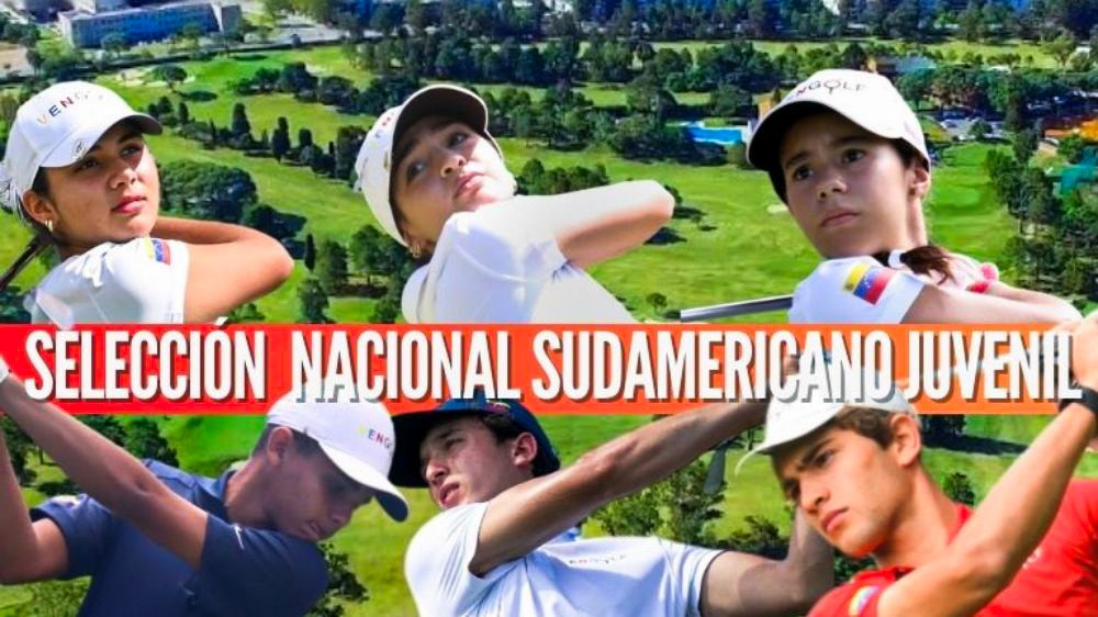 Selección venezolana lista para sobresalir en Sudamericano Juvenil de Golf